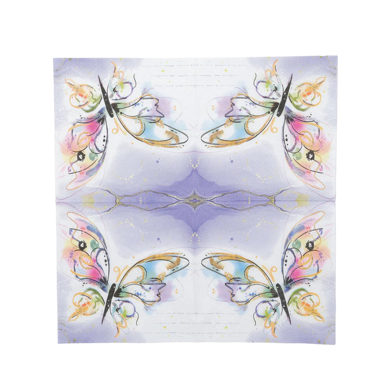 Butterfly Napkins - Izzy and Oliver