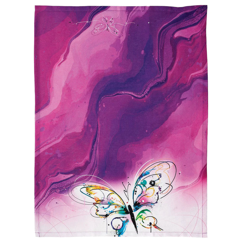 Butterfly Tea Towel - Izzy and Oliver