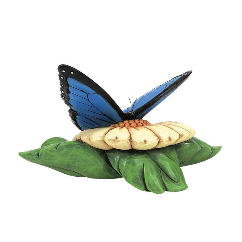 Mini Blue Morpho Butterfly
