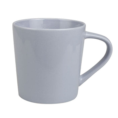 Dirty Mud Not Bossy Mug by Enesco – 16 oz light blue stoneware mug with quote: “Not bossy. Just aggressively helpful.”
