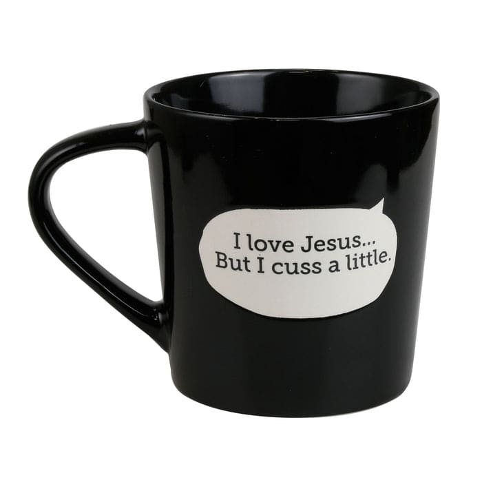 Dirty Mud Jesus Cuss Mug