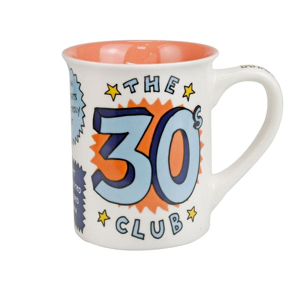 Enesco Our Name Is Mud Tazza 50° Compleanno – Capacità 473 Ml – Gres Multicolore, Adatta A Microonde E Lavastoviglie