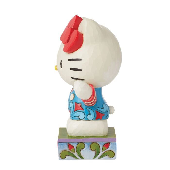 Jim Shore Classic Hello Kitty 50th Anniversary Figurine – Banner's