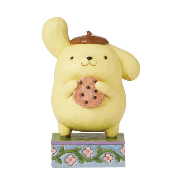 Jim Shore Pompompurin with Cookie Figurine – Banner's Hallmark