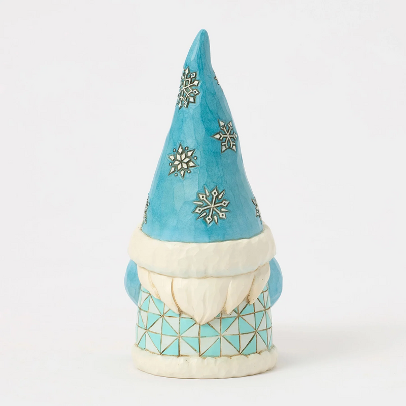 Gnome with Mini Globe Figurine