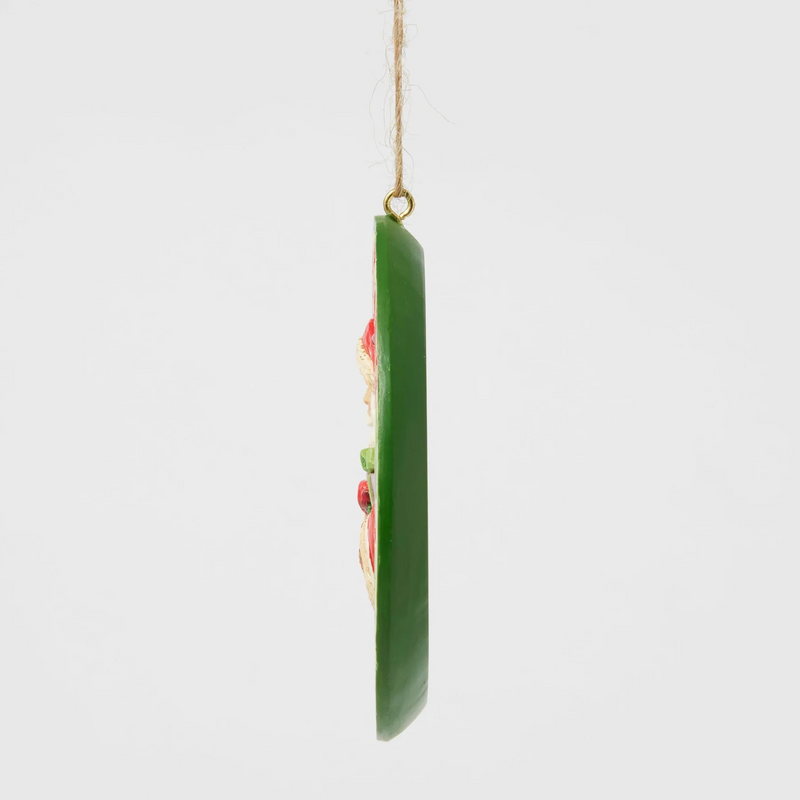 Annual 2025 Santa Gifts Ornament