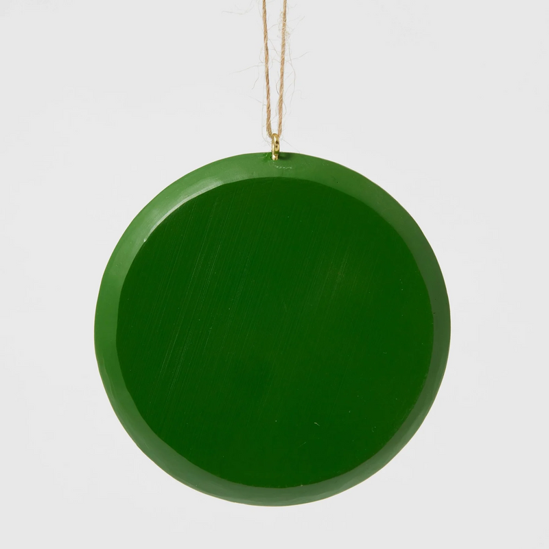 Annual 2025 Santa Gifts Ornament