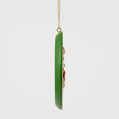 Annual 2025 Santa Gifts Ornament