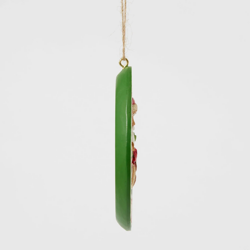 Annual 2025 Santa Gifts Ornament