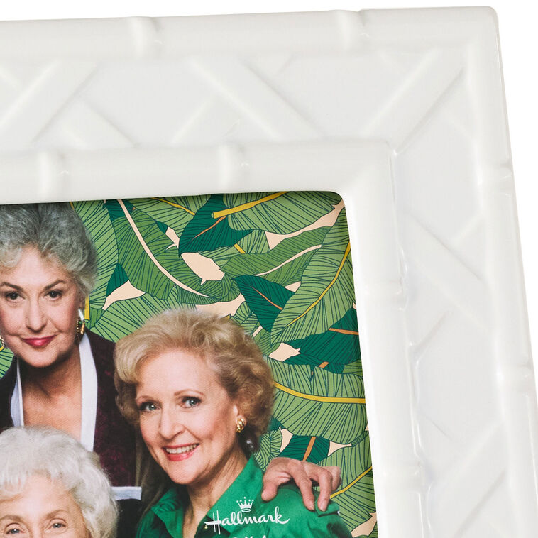 The golden girls stay golden ceramic picture frame, 4x6