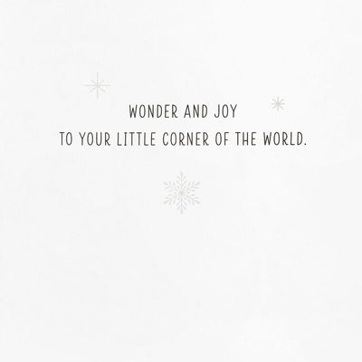 UNICEF Fox in Forest Boxed Holiday Cards, Pack of 12