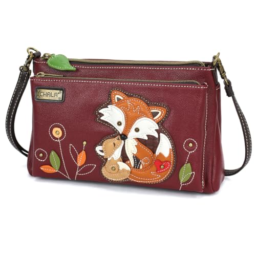 Deluxe Crossbody- Fox