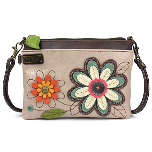Mini Crossbody- Ivory Floral