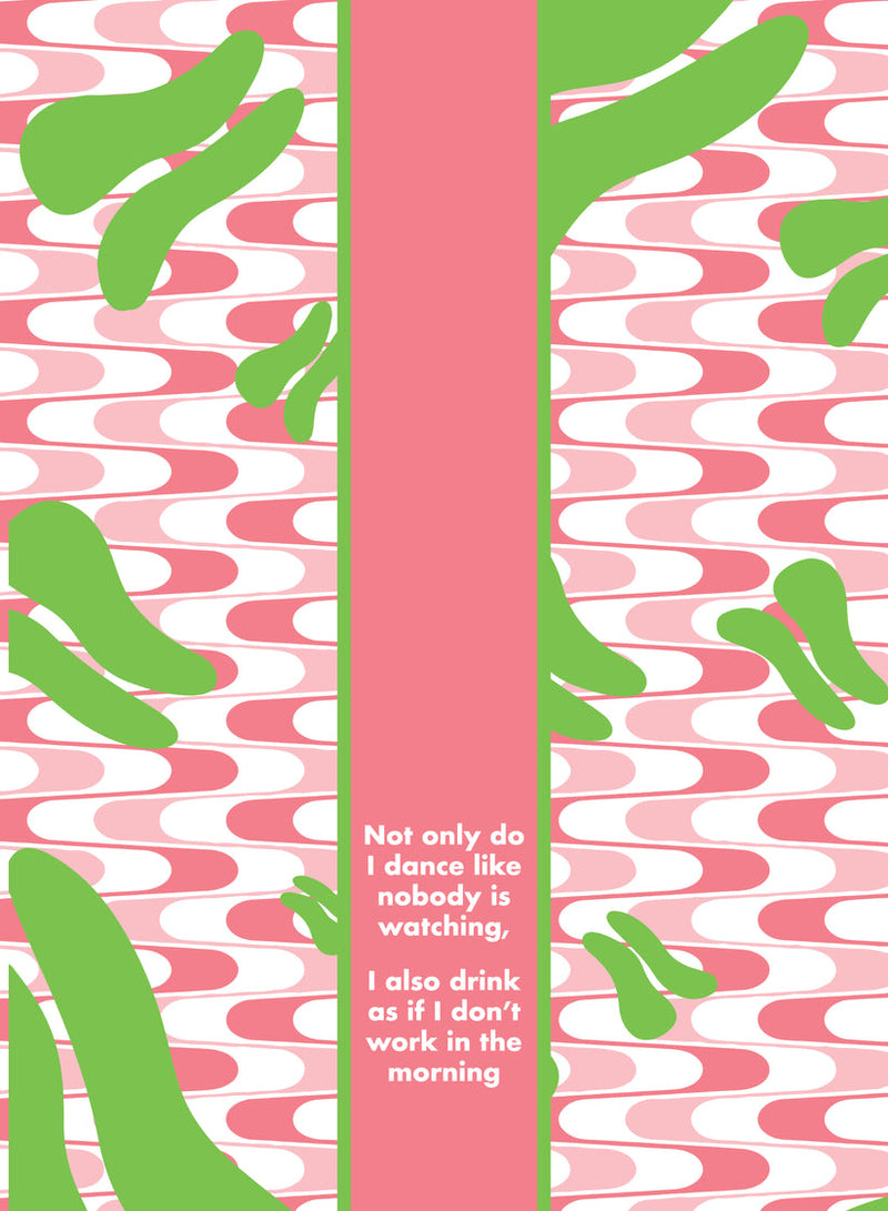 Don’t Work in the Morning dish towel, 100% cotton, 21x28, with a humorous and relatable design, perfect for kitchens.