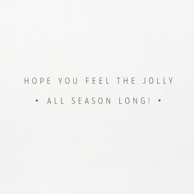 Santa Claus Sleigh Boxed Christmas Cards, Pack of 12