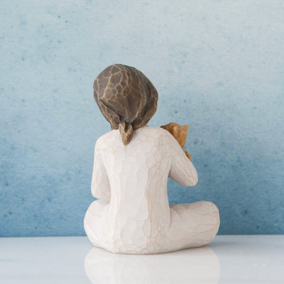 Kindness (girl, darker skin & hair)