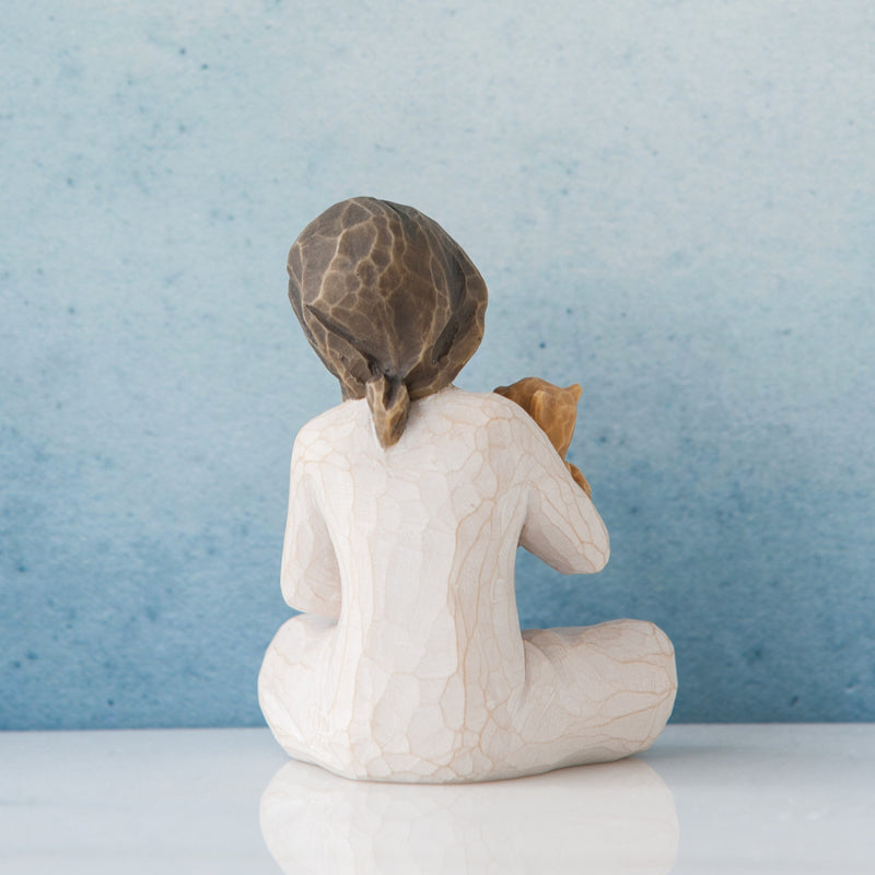 Kindness (girl, darker skin & hair)