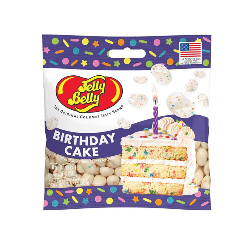 Birthday Cake Jelly Beans Grab & Go Bag 3.5 oz