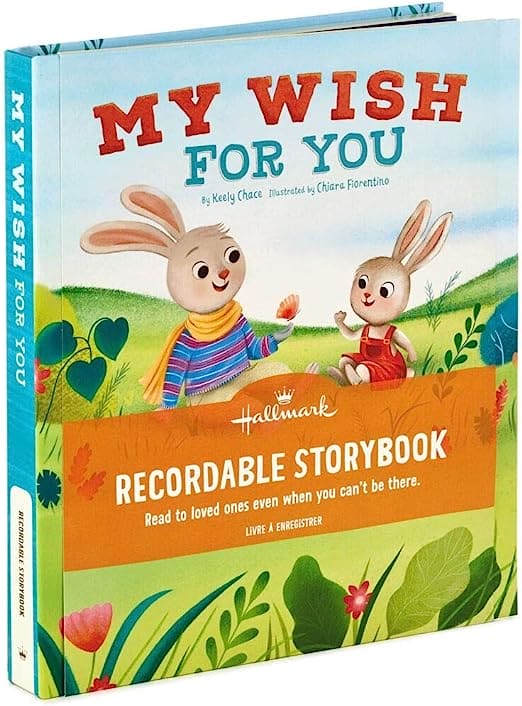 My Wish for You Recordable Storybook
