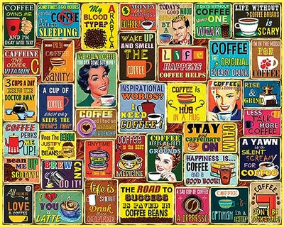 I Love Coffee 1000 pc