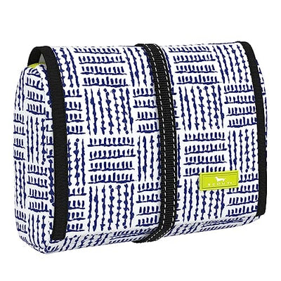 Beauty Burrito Hanging Toiletry Bag - Blueprint