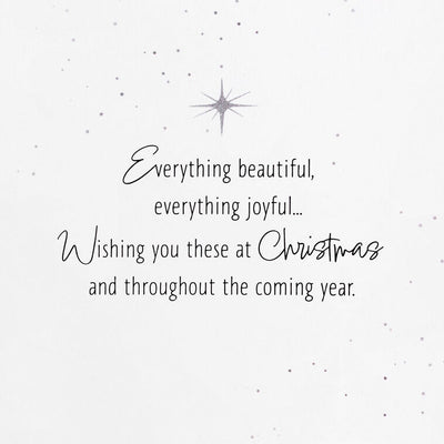 Opulent Gold Tree Boxed Christmas Cards, Pack of 12