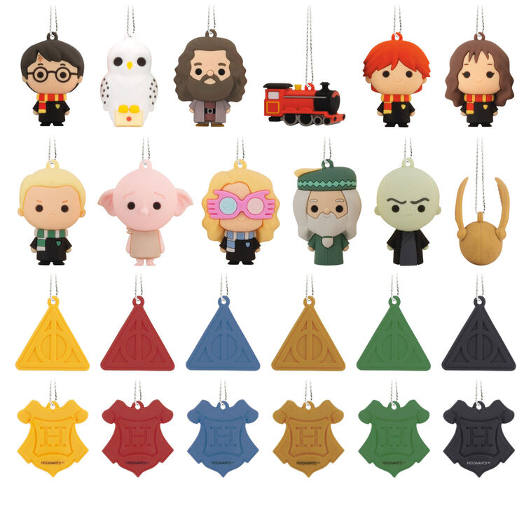Harry Potter™ Hallmark Countdown Calendar Box With 24 Mini Ornaments