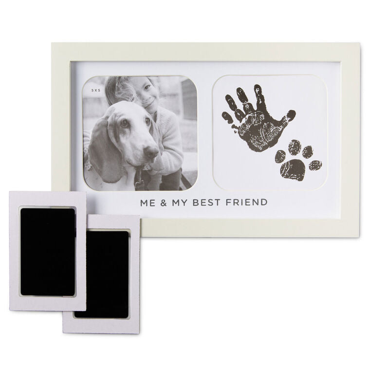 Me & My Best Friend Handprint Picture Frame