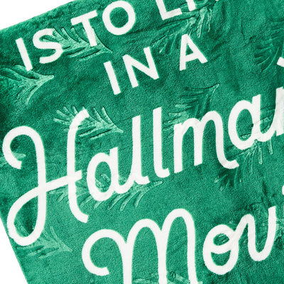 Hallmark Channel My Christmas Wish Throw Blanket, 50x60