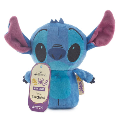 Disney Stitch Plush With Sound