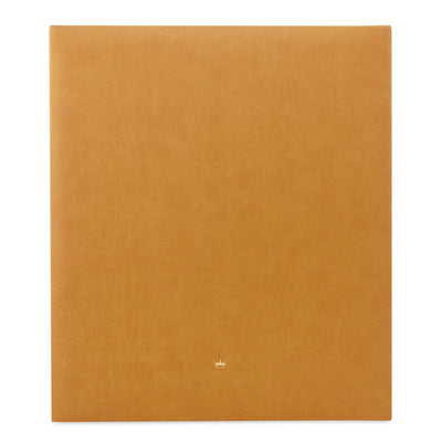 Our Family Gold on Tan Refillable Photo Album