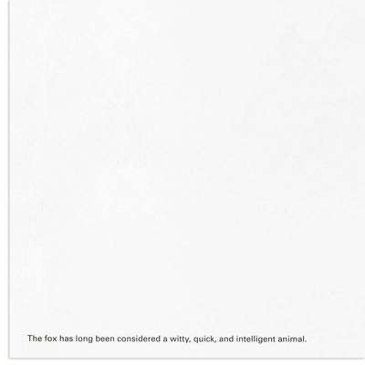 UNICEF Fox in Forest Boxed Holiday Cards, Pack of 12