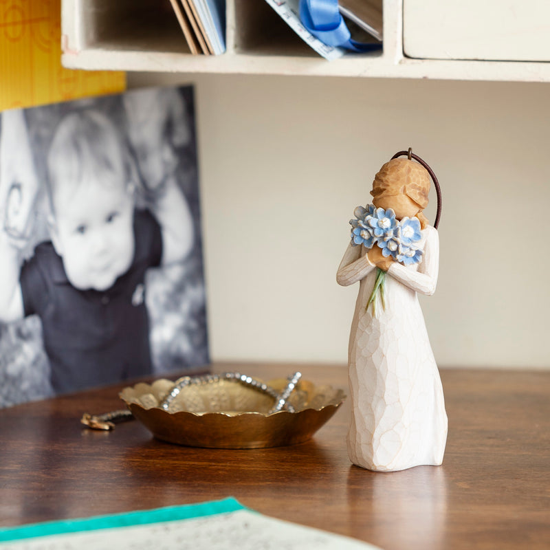 Forget-me-not Ornament