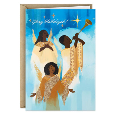 Herald Angels Boxed Christmas Cards, Pack of 16