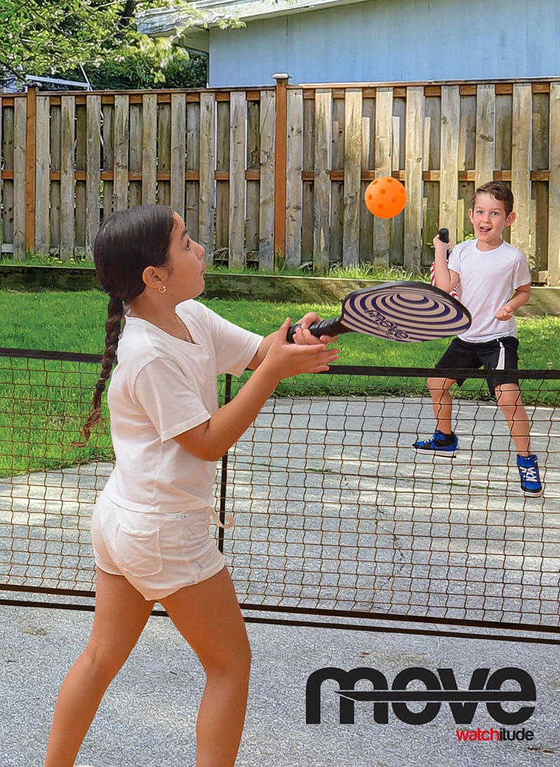 Indoor / Outdoor Kids Pickle Ball Set