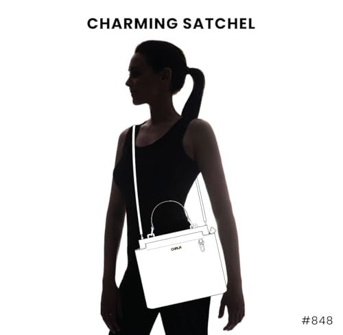 Charming Satchel- Turquoise