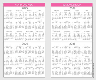 Best Day Ever 2-Year Pocket Planner