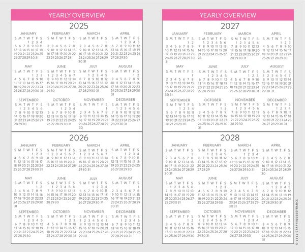 Best Day Ever 2-Year Pocket Planner