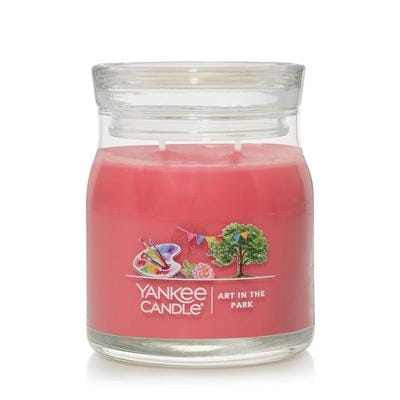 Art in the Park Signature Medium Jar Candle