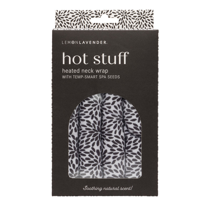 Lemon Lavender Hot Stuff Heated Neck Wrap