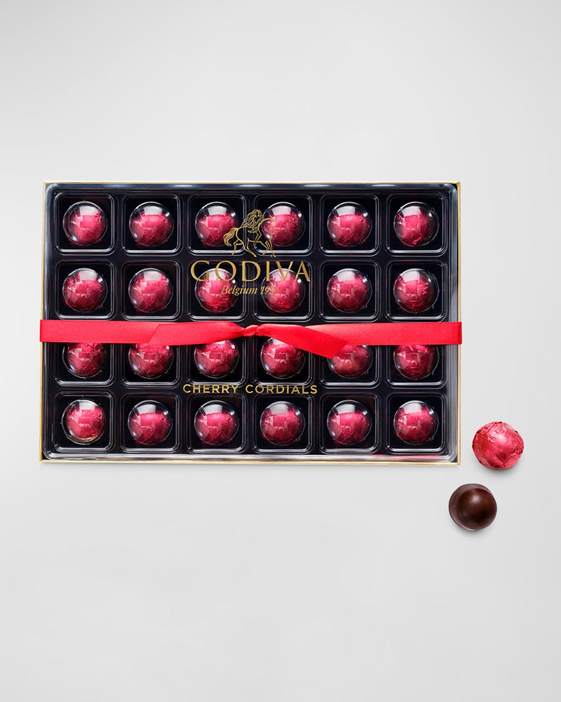 Cherry Cordial Box Chocolate - 24-Piece