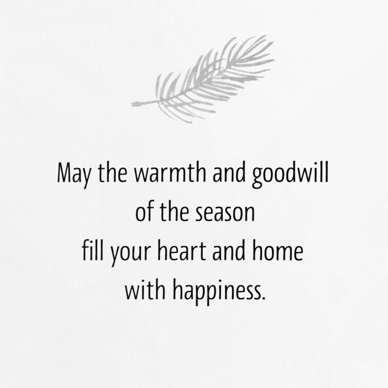 Joy to the World Packaged Christmas Cards, Set of 5