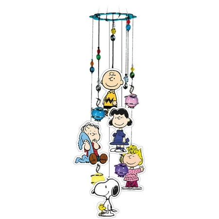 Snoopy and the Peanuts Gang Wind Chime