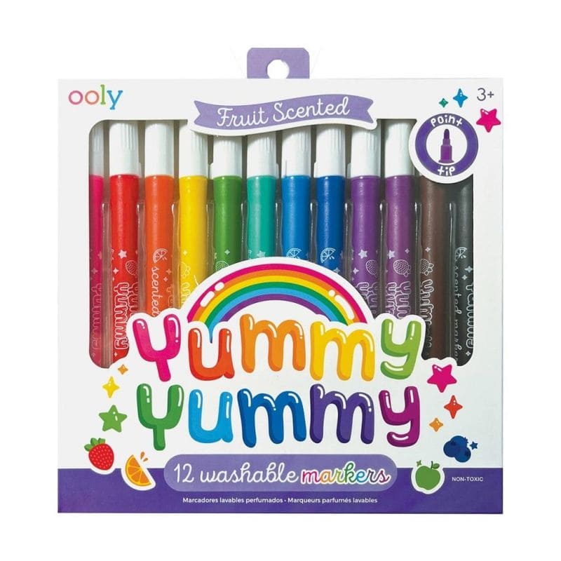 Washable Fruity Markers