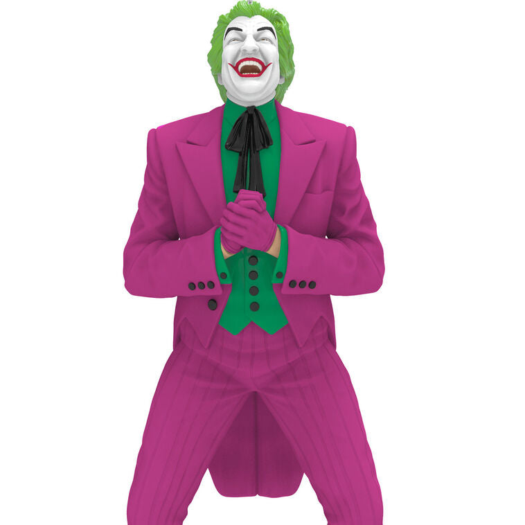 The Joker ornament, classic Batman TV series, fuchsia suit, green shirt, Hallmark Keepsake, Christmas decoration, comic book villain.