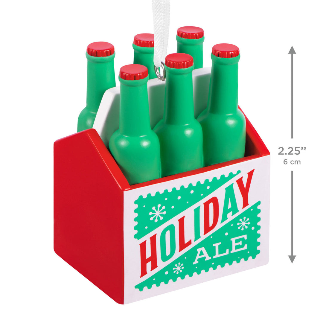 Seasonal Six-Pack Hallmark Ornament – Banner's Hallmark