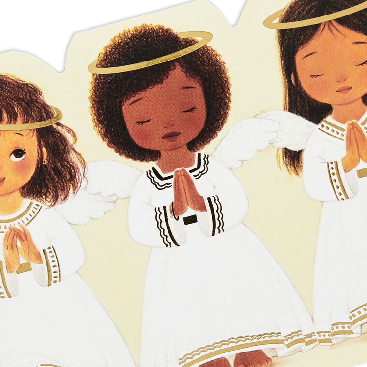 Praying Angels Boxed Christmas Cards, Pack of 16