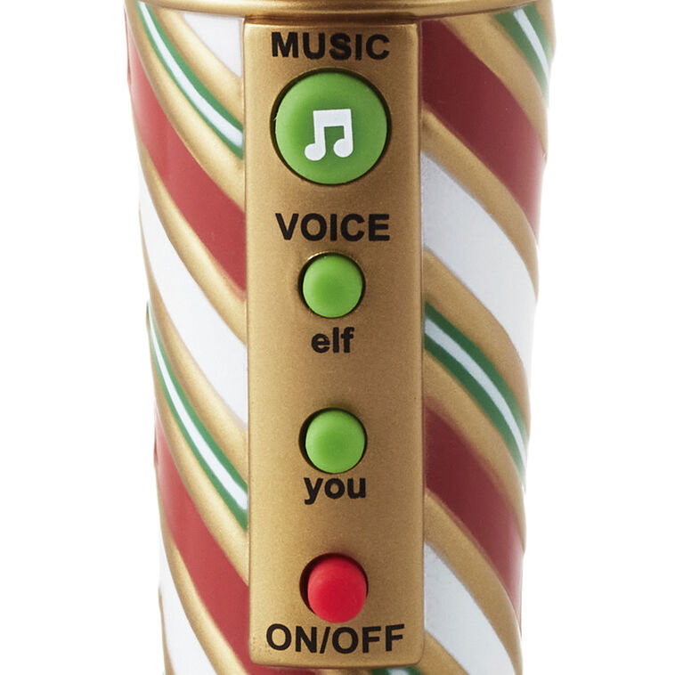 Merry-Okee Christmas Interactive Microphone