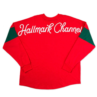 Hallmark Channel Tis the Season Red Spirit Jersey