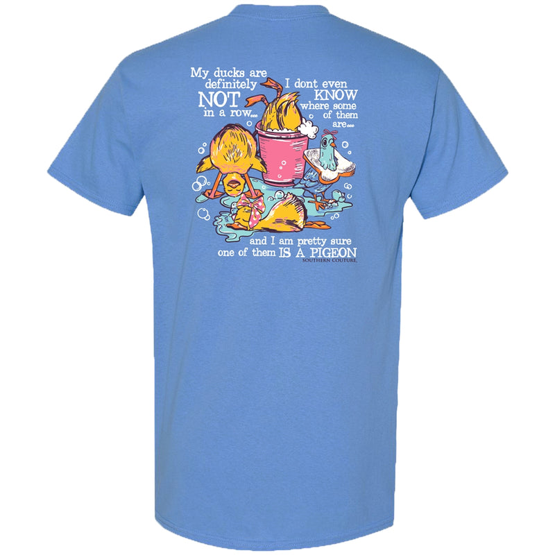 My Ducks Are Definitely Not - Carolina Blue